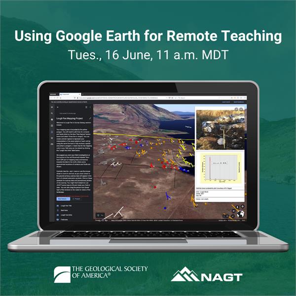 Using Google Earth for Remote Teaching